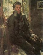 Lovis Corinth, Portrat des Ohm Friedrich Corinth